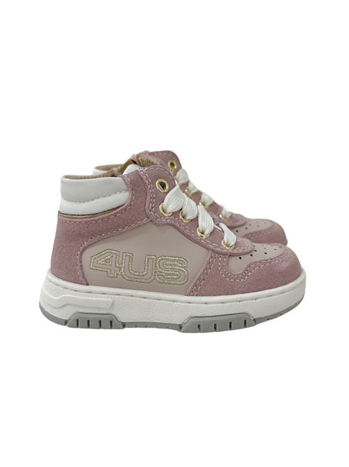 Sneakers alte rosa CESARE PACIOTTI | 42650595